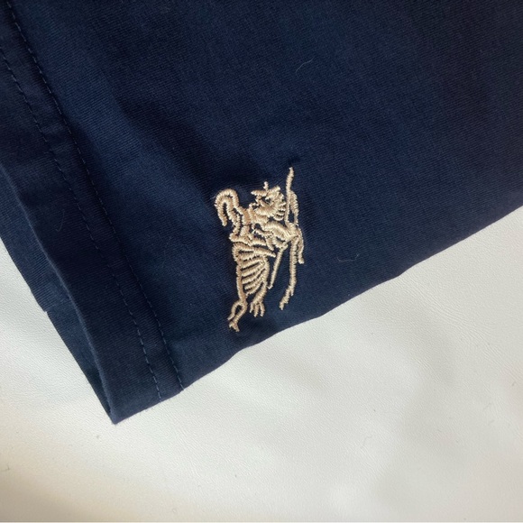 Burberry London England blue t shirt 2xl p juniors? Measurements in picture - Picture 2 of 9